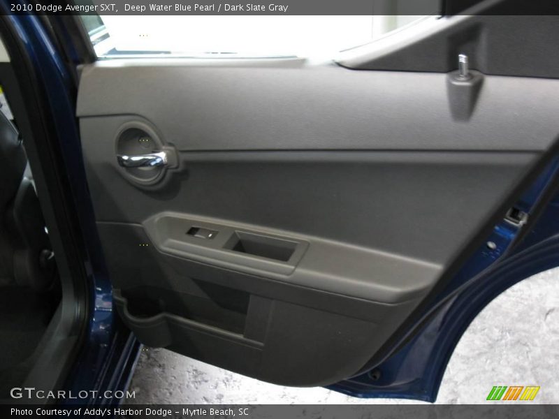 Deep Water Blue Pearl / Dark Slate Gray 2010 Dodge Avenger SXT