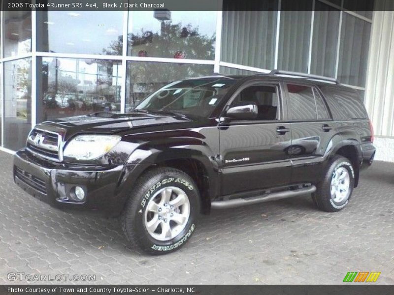 Black / Dark Charcoal 2006 Toyota 4Runner SR5 4x4