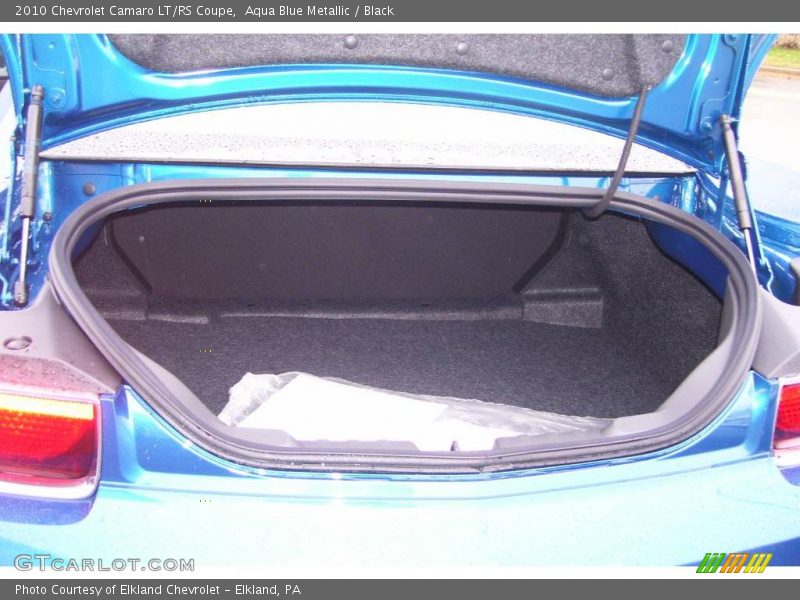 Aqua Blue Metallic / Black 2010 Chevrolet Camaro LT/RS Coupe