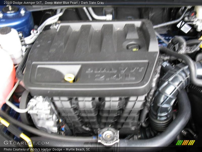 Deep Water Blue Pearl / Dark Slate Gray 2010 Dodge Avenger SXT