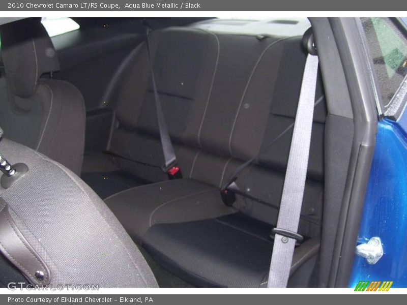 Aqua Blue Metallic / Black 2010 Chevrolet Camaro LT/RS Coupe