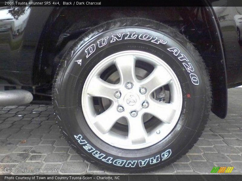 Black / Dark Charcoal 2006 Toyota 4Runner SR5 4x4