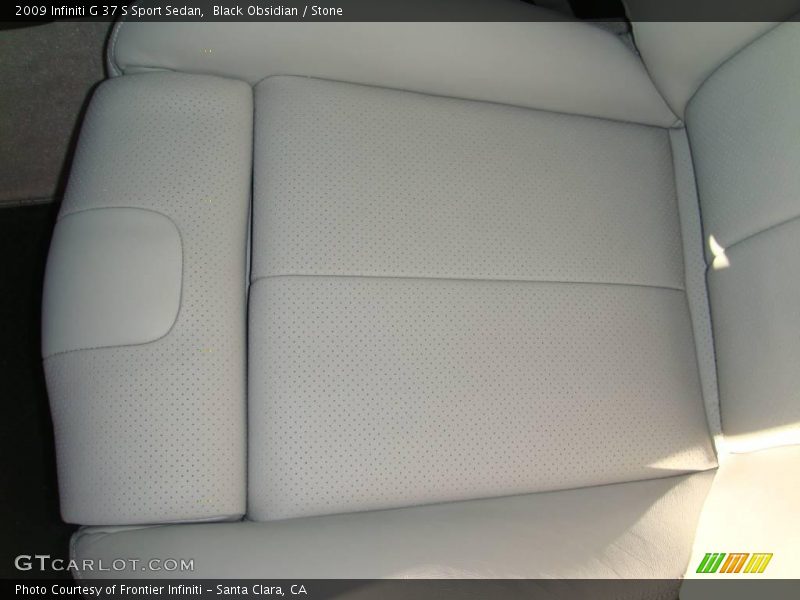 Black Obsidian / Stone 2009 Infiniti G 37 S Sport Sedan