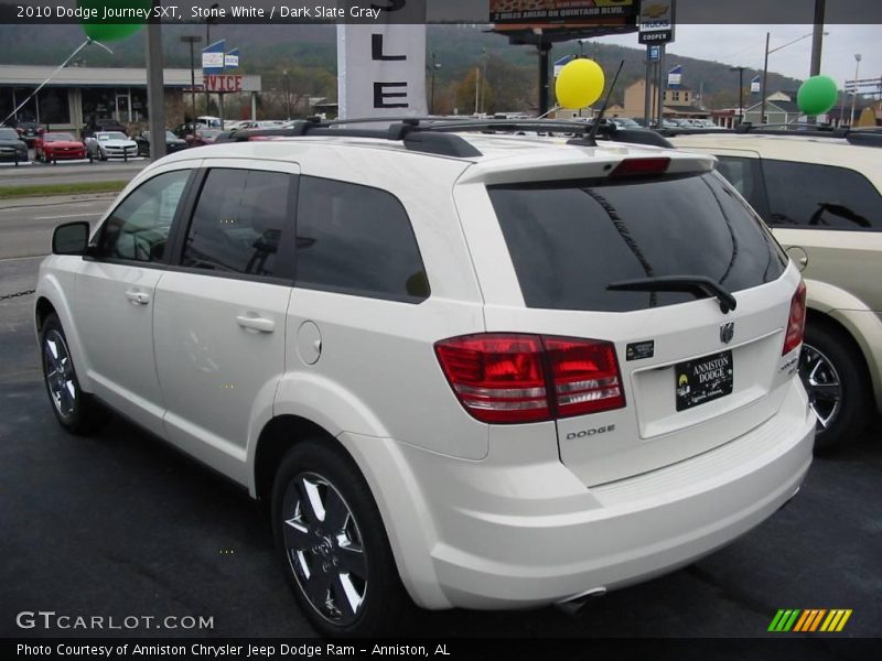 Stone White / Dark Slate Gray 2010 Dodge Journey SXT