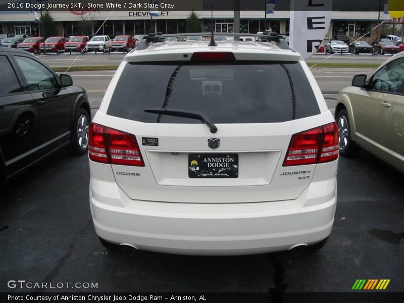 Stone White / Dark Slate Gray 2010 Dodge Journey SXT
