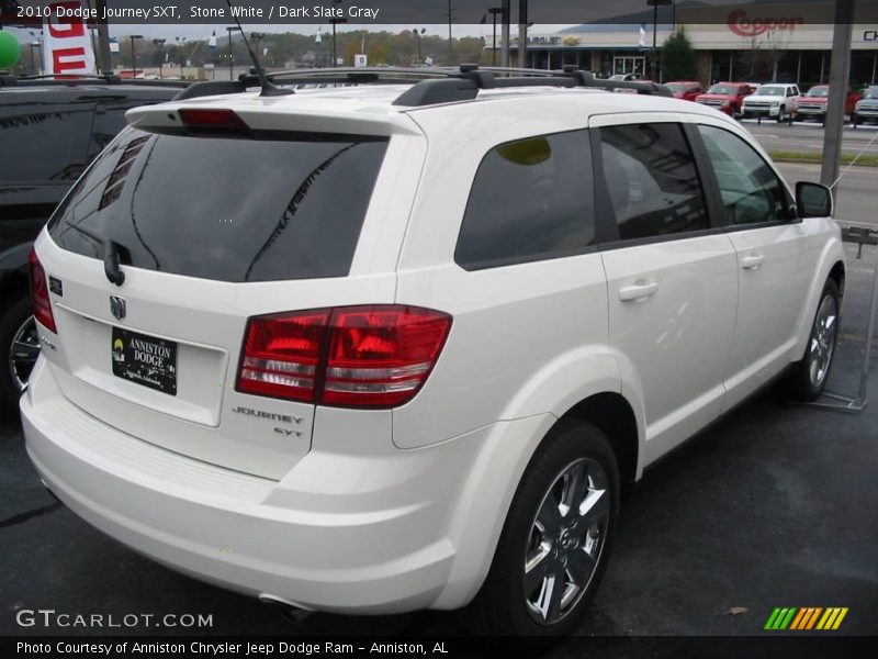 Stone White / Dark Slate Gray 2010 Dodge Journey SXT