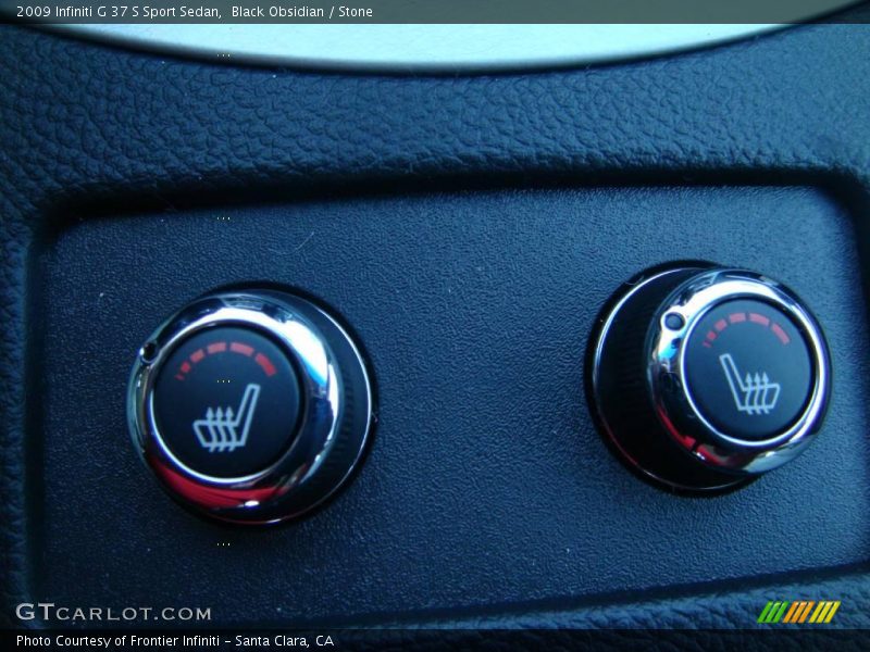 Black Obsidian / Stone 2009 Infiniti G 37 S Sport Sedan