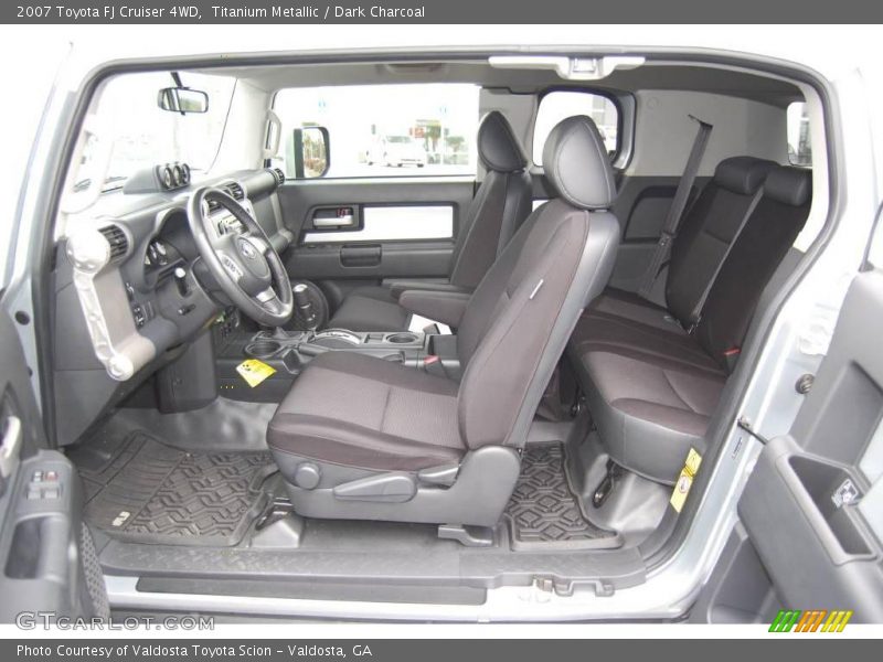 Titanium Metallic / Dark Charcoal 2007 Toyota FJ Cruiser 4WD