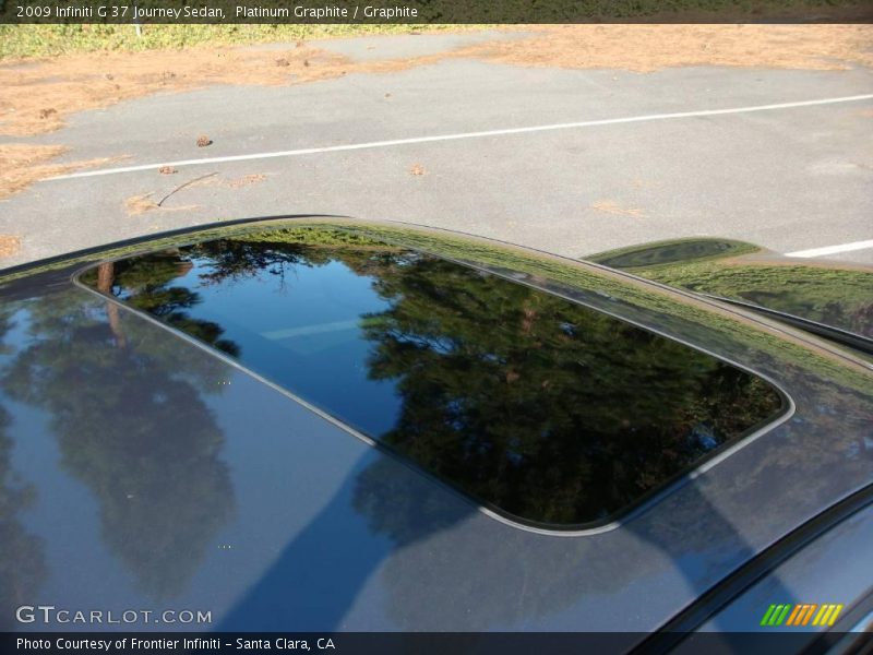 Platinum Graphite / Graphite 2009 Infiniti G 37 Journey Sedan