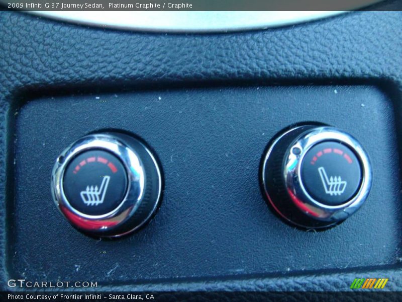 Platinum Graphite / Graphite 2009 Infiniti G 37 Journey Sedan