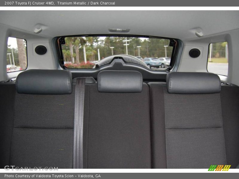 Titanium Metallic / Dark Charcoal 2007 Toyota FJ Cruiser 4WD
