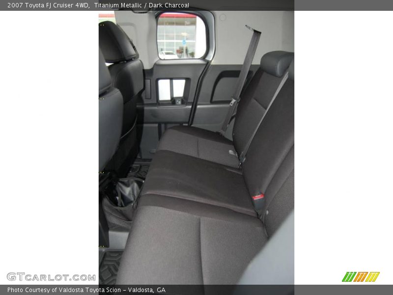 Titanium Metallic / Dark Charcoal 2007 Toyota FJ Cruiser 4WD
