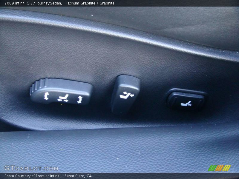 Platinum Graphite / Graphite 2009 Infiniti G 37 Journey Sedan