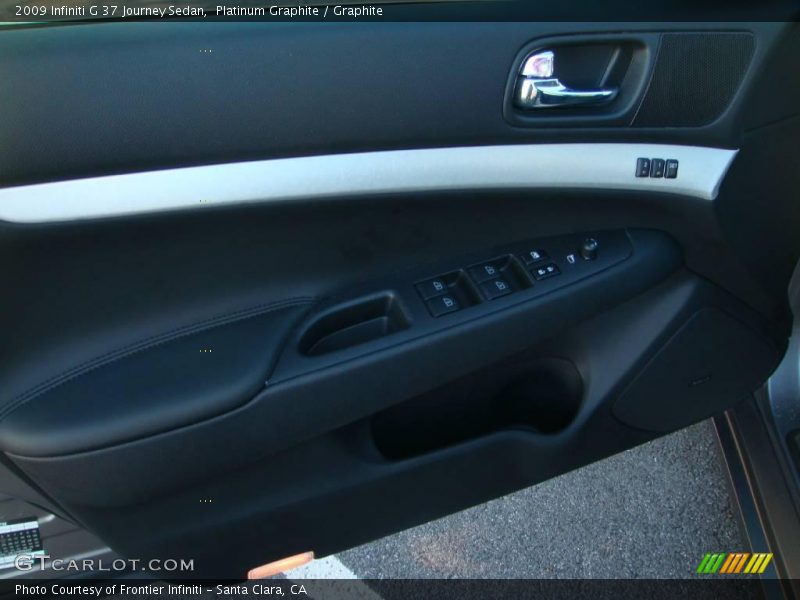 Platinum Graphite / Graphite 2009 Infiniti G 37 Journey Sedan