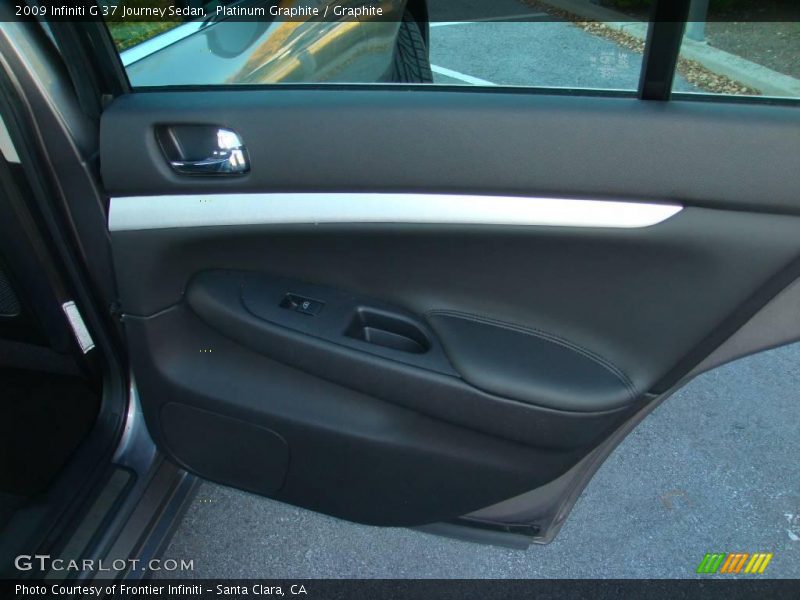 Platinum Graphite / Graphite 2009 Infiniti G 37 Journey Sedan