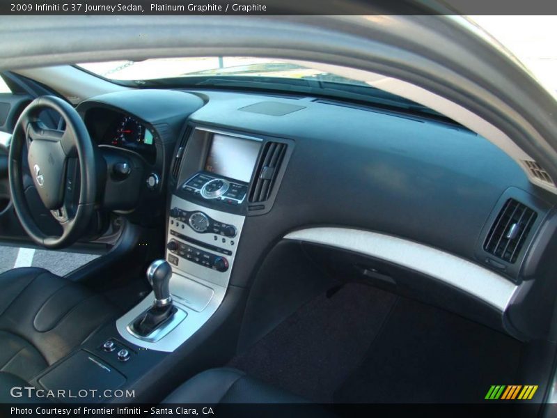 Platinum Graphite / Graphite 2009 Infiniti G 37 Journey Sedan