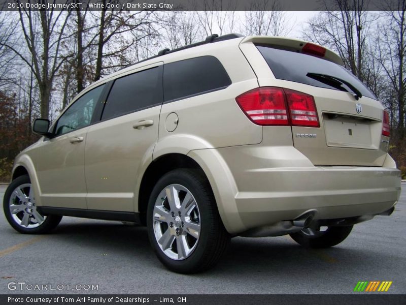 White Gold / Dark Slate Gray 2010 Dodge Journey SXT