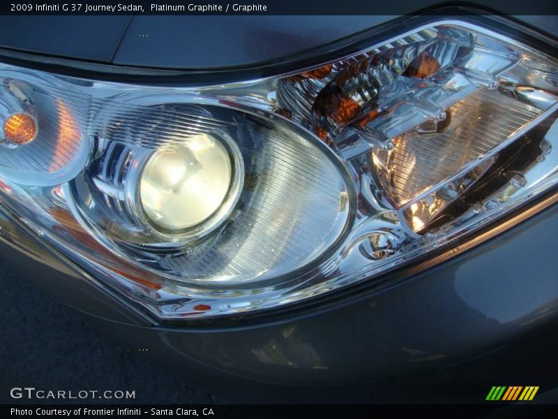 Platinum Graphite / Graphite 2009 Infiniti G 37 Journey Sedan