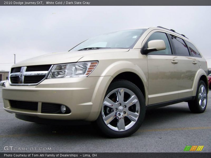 White Gold / Dark Slate Gray 2010 Dodge Journey SXT