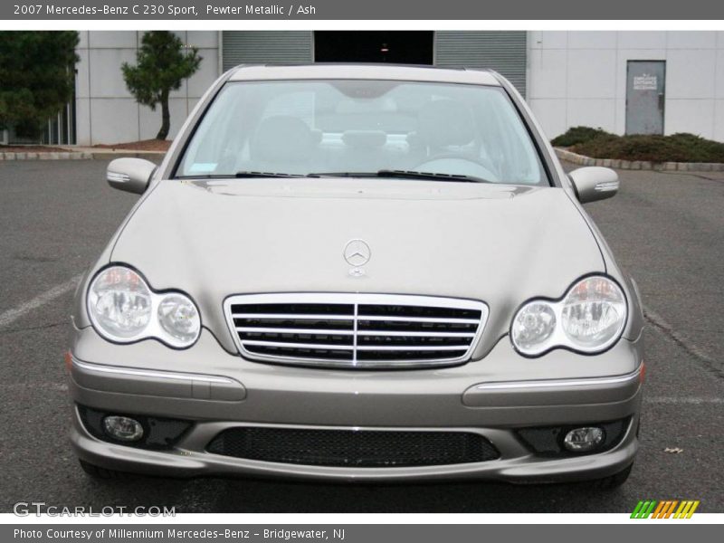Pewter Metallic / Ash 2007 Mercedes-Benz C 230 Sport