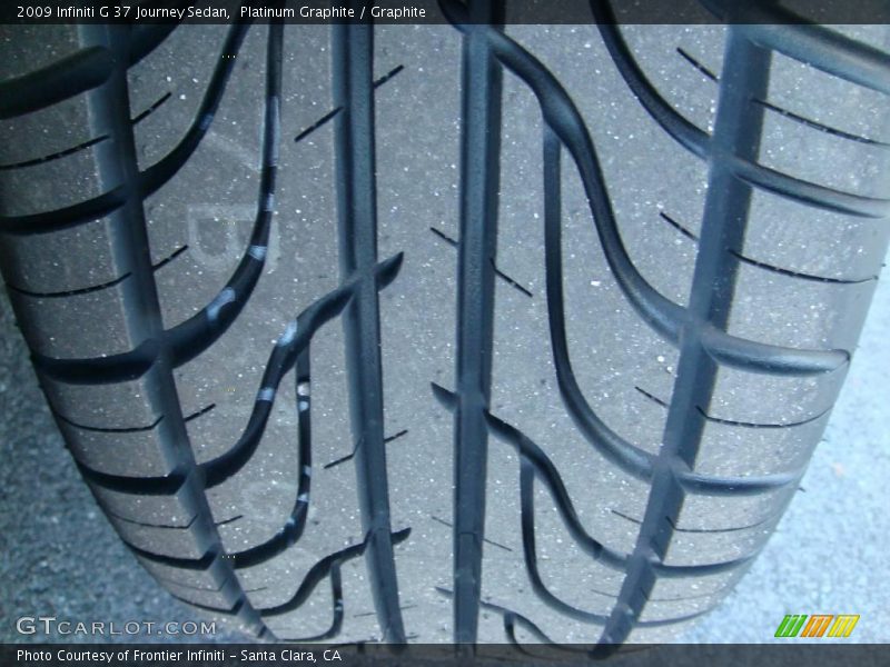 Platinum Graphite / Graphite 2009 Infiniti G 37 Journey Sedan