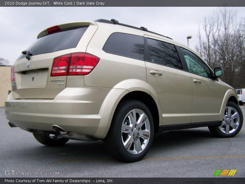 White Gold / Dark Slate Gray 2010 Dodge Journey SXT