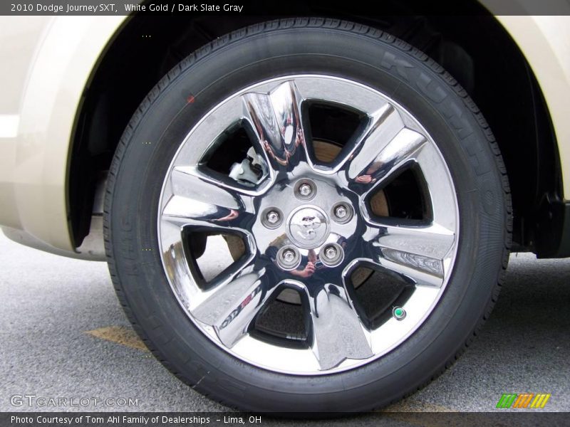 White Gold / Dark Slate Gray 2010 Dodge Journey SXT