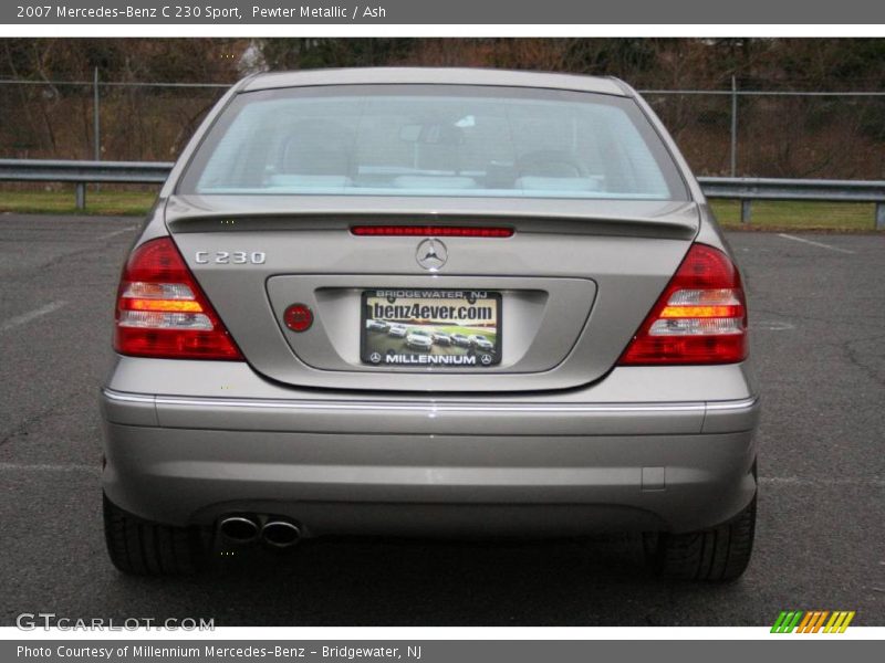 Pewter Metallic / Ash 2007 Mercedes-Benz C 230 Sport