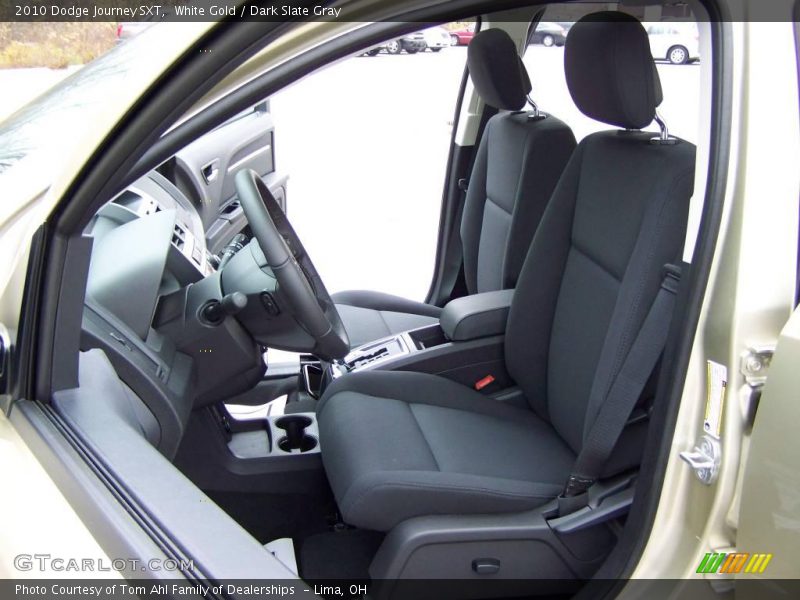 White Gold / Dark Slate Gray 2010 Dodge Journey SXT