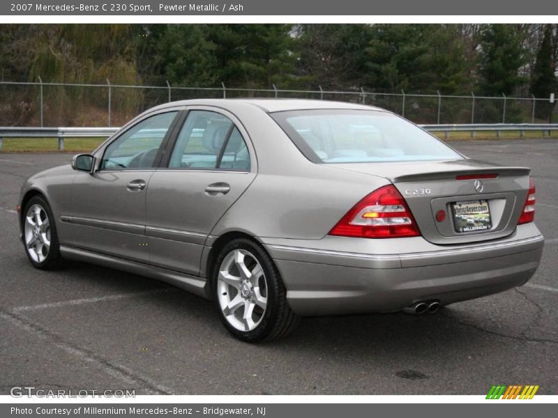 Pewter Metallic / Ash 2007 Mercedes-Benz C 230 Sport