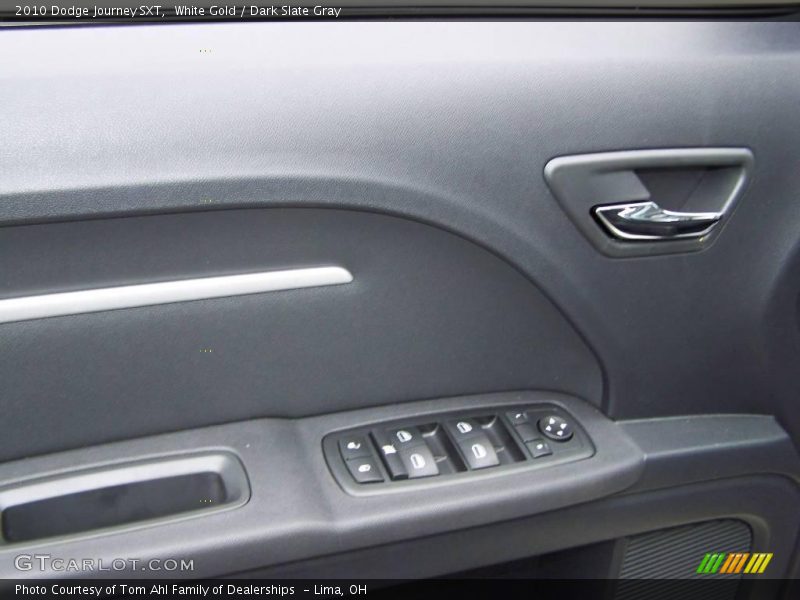 White Gold / Dark Slate Gray 2010 Dodge Journey SXT