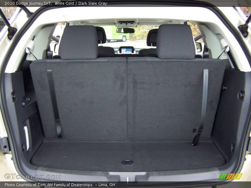 White Gold / Dark Slate Gray 2010 Dodge Journey SXT