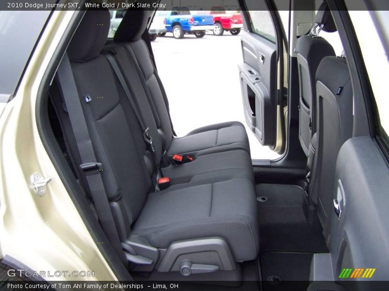 White Gold / Dark Slate Gray 2010 Dodge Journey SXT