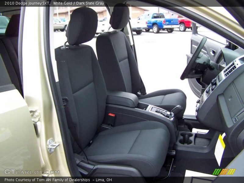 White Gold / Dark Slate Gray 2010 Dodge Journey SXT
