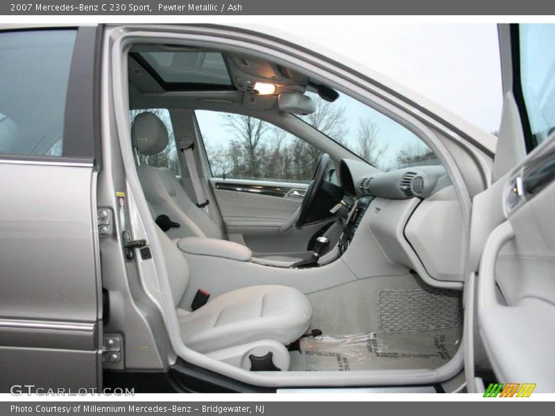 Pewter Metallic / Ash 2007 Mercedes-Benz C 230 Sport