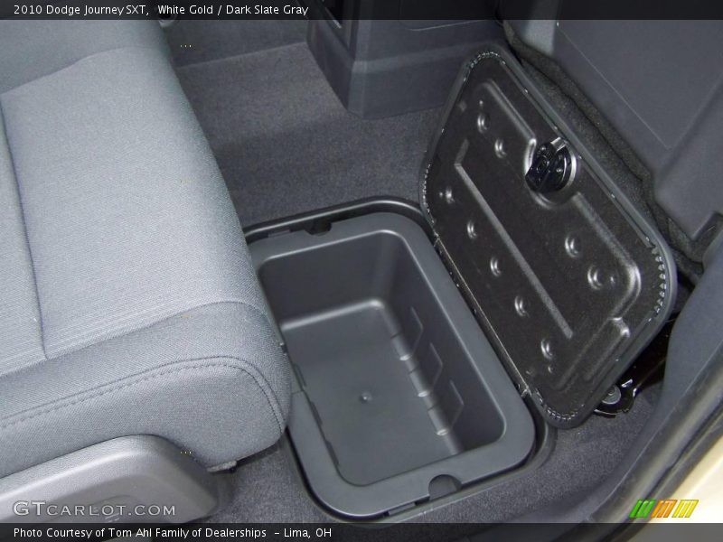 White Gold / Dark Slate Gray 2010 Dodge Journey SXT