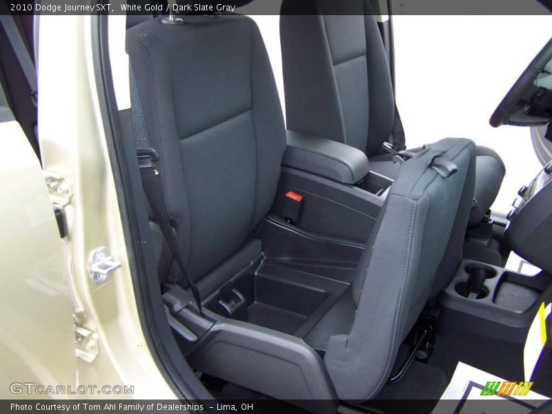 White Gold / Dark Slate Gray 2010 Dodge Journey SXT