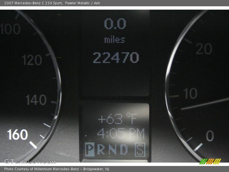 Pewter Metallic / Ash 2007 Mercedes-Benz C 230 Sport