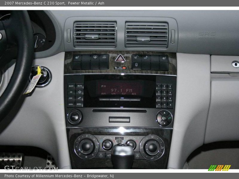 Pewter Metallic / Ash 2007 Mercedes-Benz C 230 Sport