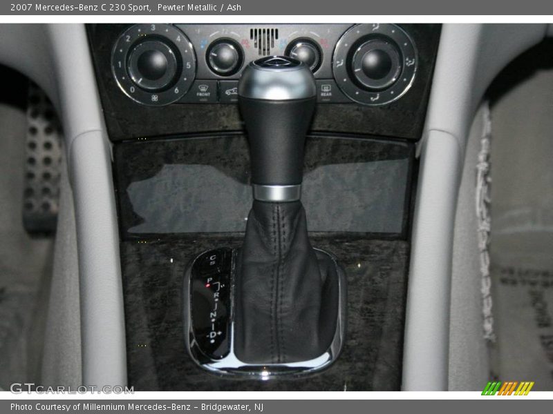 Pewter Metallic / Ash 2007 Mercedes-Benz C 230 Sport