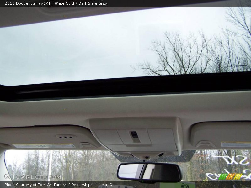 White Gold / Dark Slate Gray 2010 Dodge Journey SXT