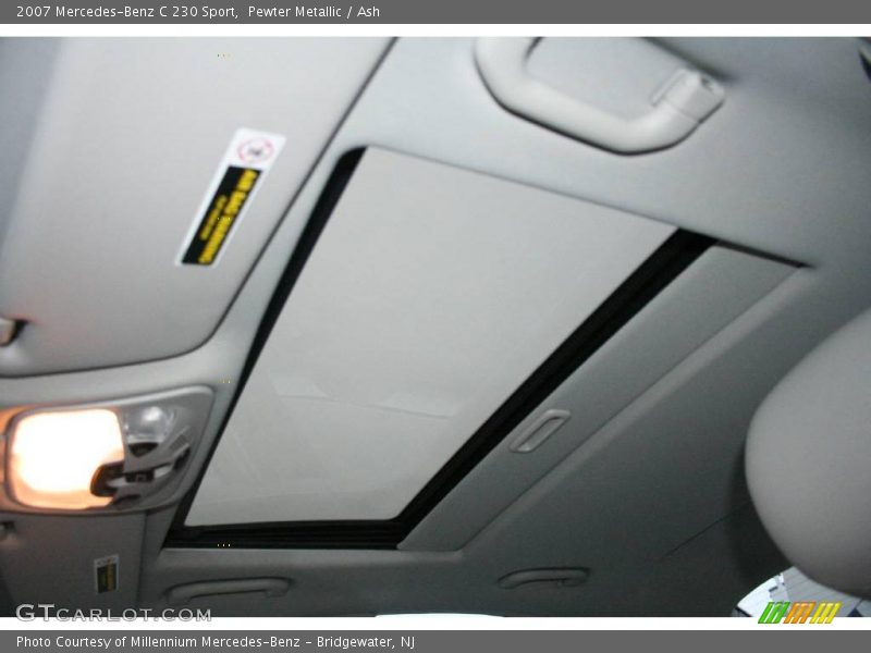 Pewter Metallic / Ash 2007 Mercedes-Benz C 230 Sport