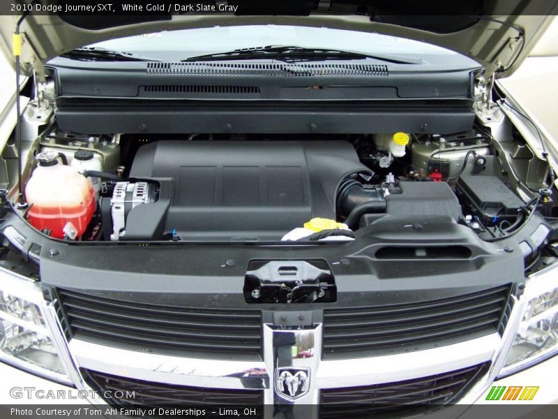 White Gold / Dark Slate Gray 2010 Dodge Journey SXT