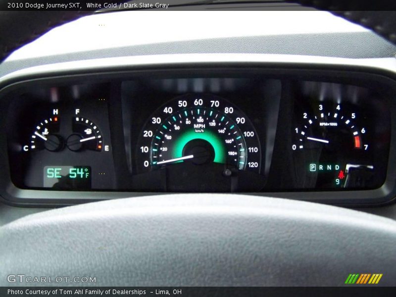 White Gold / Dark Slate Gray 2010 Dodge Journey SXT