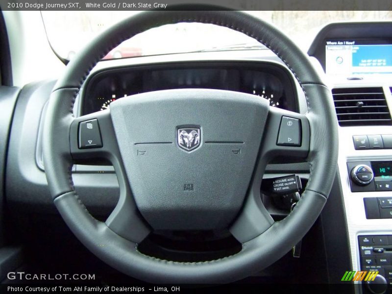 White Gold / Dark Slate Gray 2010 Dodge Journey SXT
