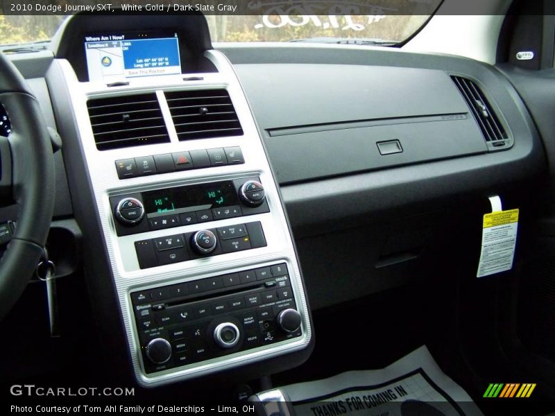 White Gold / Dark Slate Gray 2010 Dodge Journey SXT