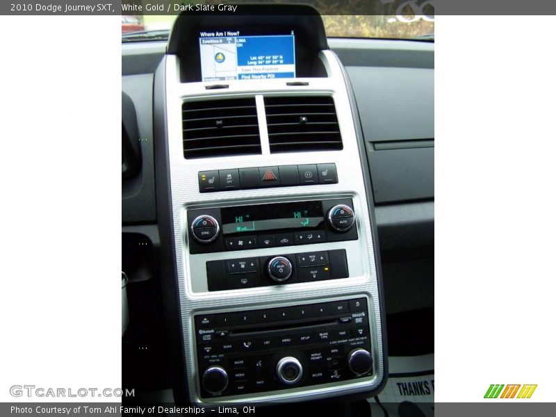 White Gold / Dark Slate Gray 2010 Dodge Journey SXT