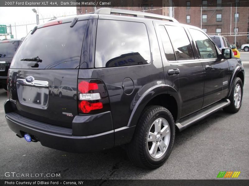 Dark Stone Metallic / Camel 2007 Ford Explorer XLT 4x4