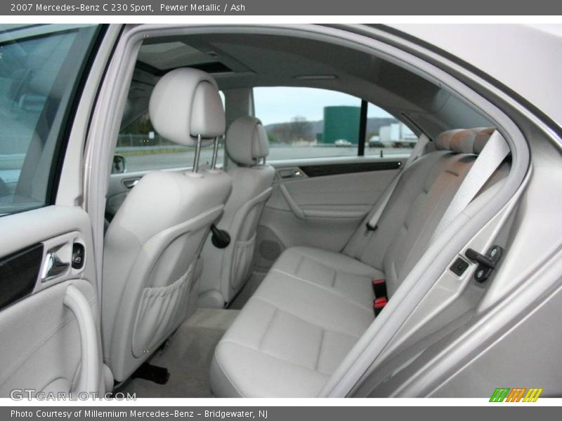 Pewter Metallic / Ash 2007 Mercedes-Benz C 230 Sport
