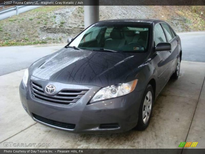 Magnetic Gray Metallic / Ash 2007 Toyota Camry LE